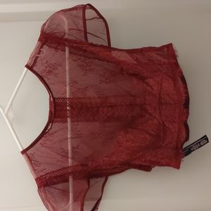 Victoria's Secret Lingerie Top size Small